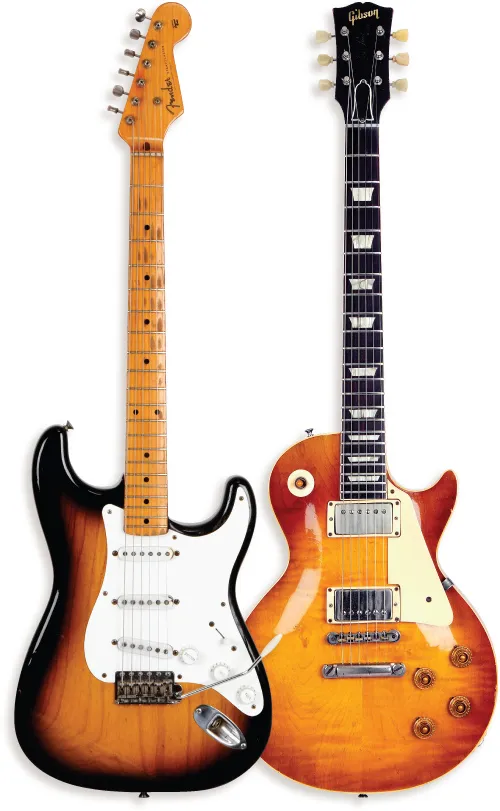 Read more about the article Strat vs Les Paul: the eternal debate